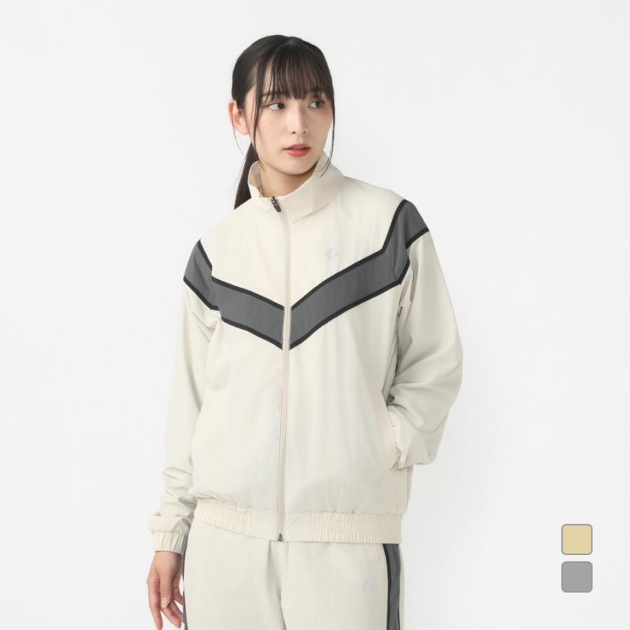 コンバース レディース ウインドブレーカー 上下セット 4410006 4440008 トレーニングウェア Converse | CONVERSE