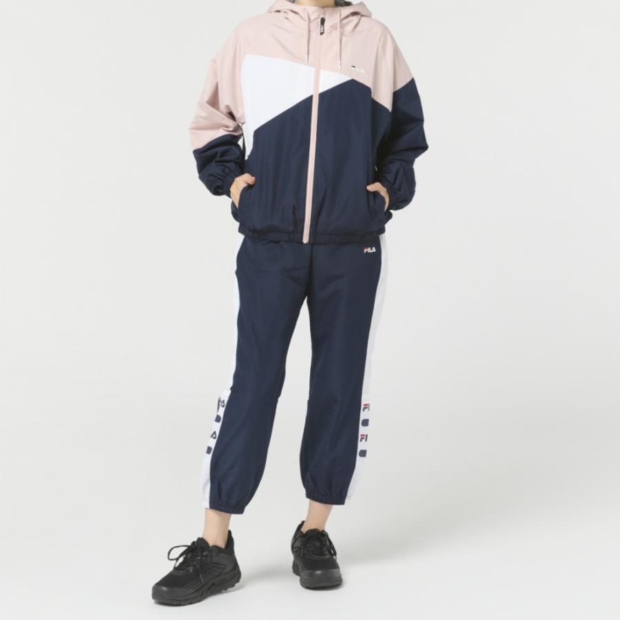 FILA（フィラ） レディース ウインドジャケット 撥水裏トリコット