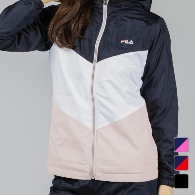 フィラ レディース ウインドブレーカー ウインドジャケット Fl 9awj アウター スポーツウェア Fila アルペン Paypayモール店 通販 Paypayモール