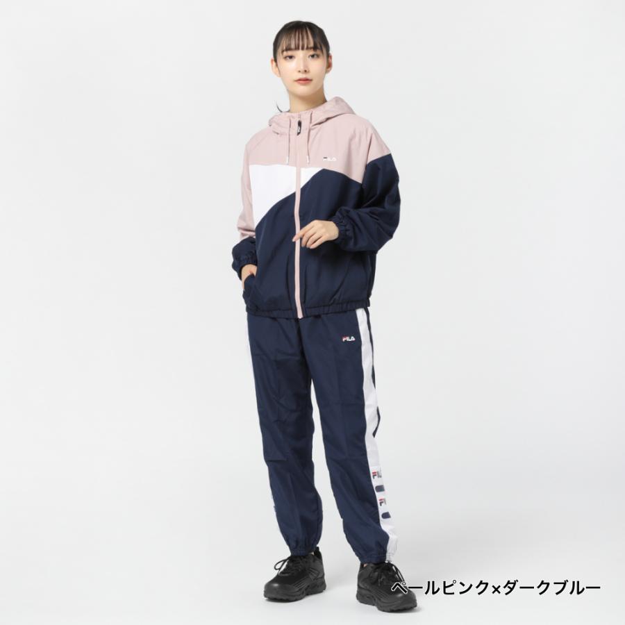 FILA フィラ レディース ウインドブレーカー 上下セット FL
