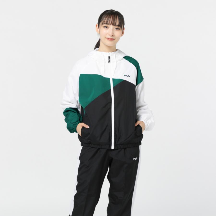 FILA（フィラ） レディース ウインドブレーカー 上下セット FL