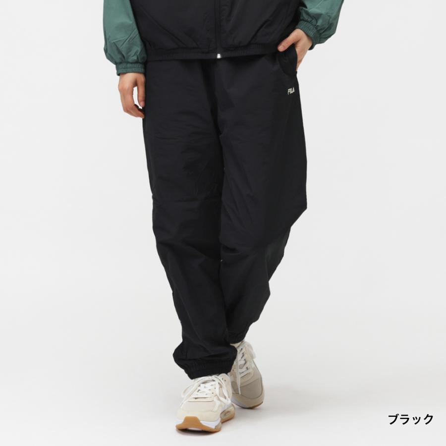 FILA（フィラ） レディース ウインドパンツ レディース裏トリコット