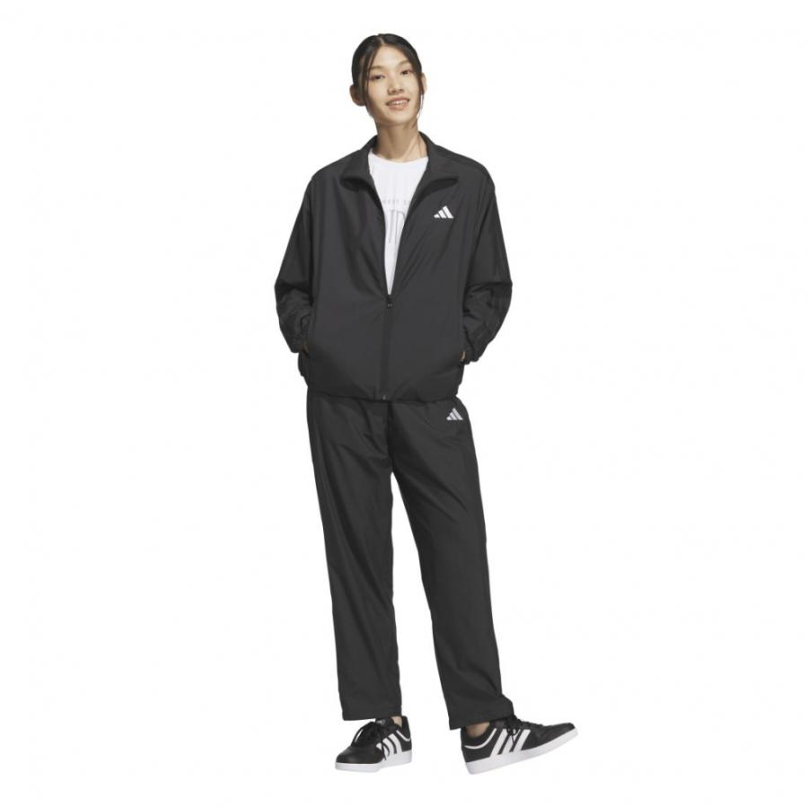 adidas（アディダス） レディース ウインドパンツ スリーストライプス