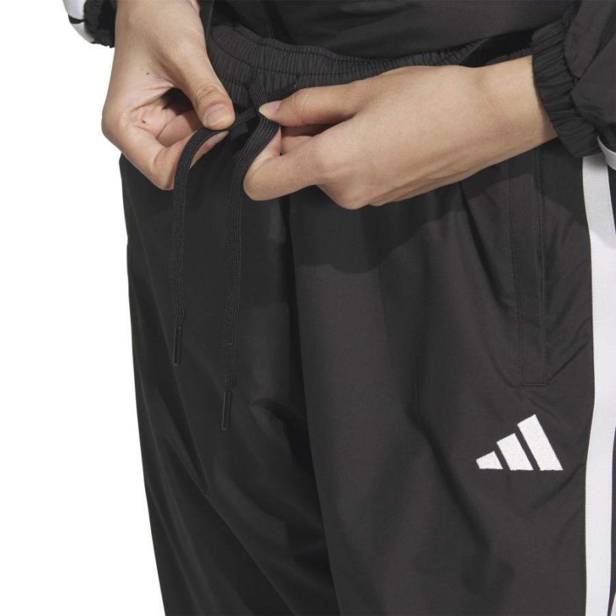 adidas（アディダス） レディース ウインドパンツ スリーストライプス