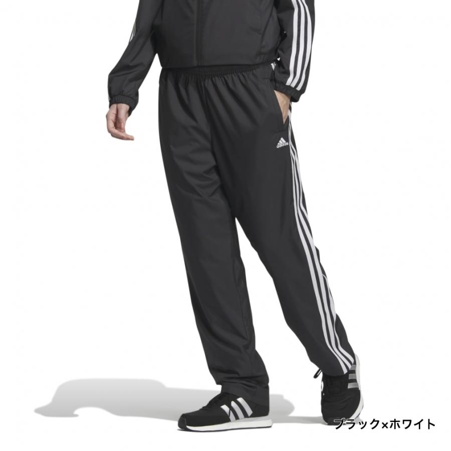 極美品アディダス3点セットアップМレディースウィンドブレーカーパンツベスト adidas（アディダス） ウインドブレーカー上下セット レディース