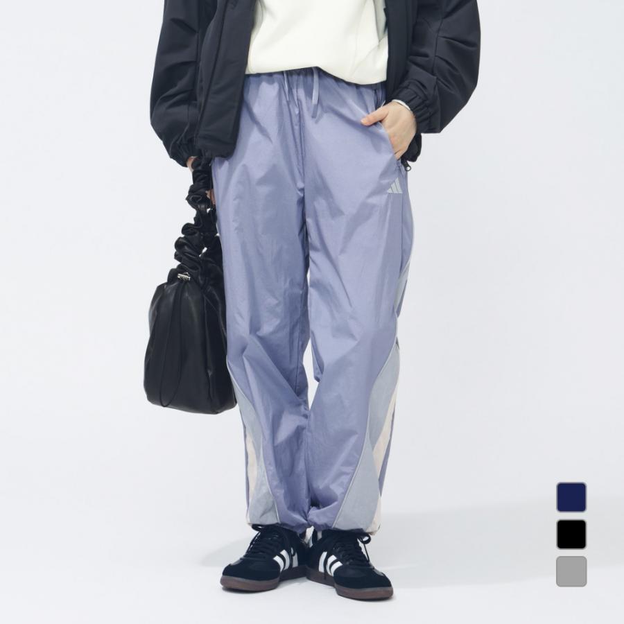 adidas（アディダス） レディース ウインドパンツ STSV ウーブンパンツ