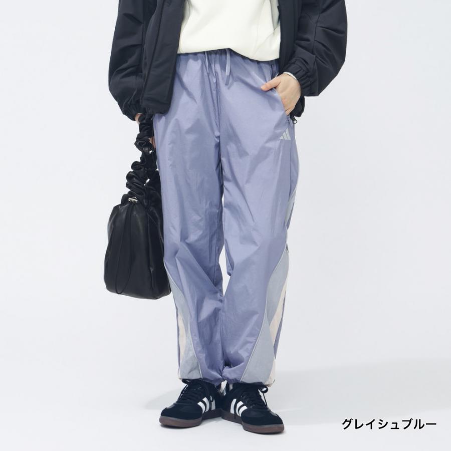 adidas（アディダス） レディース ウインドパンツ STSV ウーブンパンツ