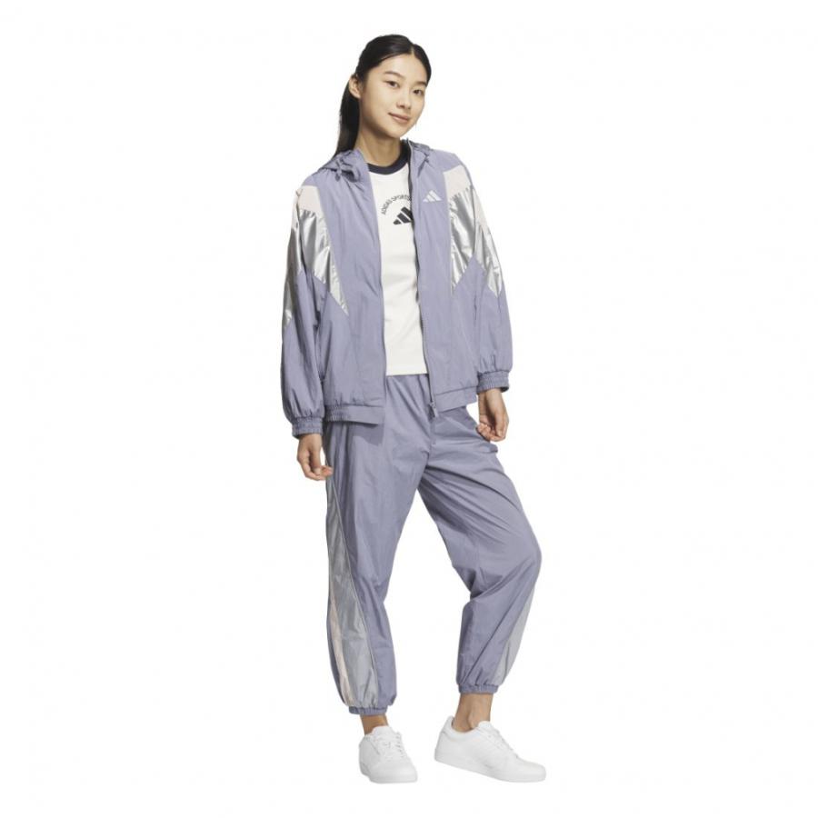 adidas（アディダス） レディース ウインドパンツ STSV ウーブンパンツ