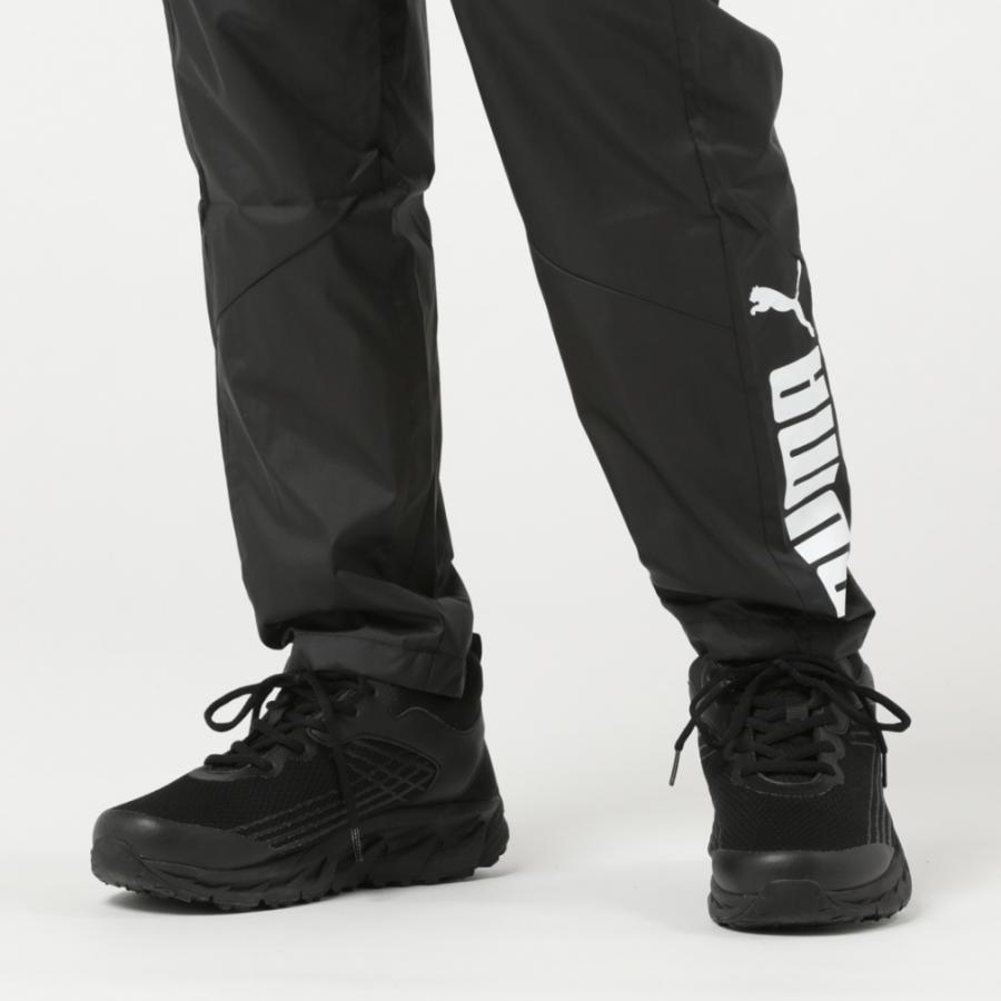 PUMA（プーマ） レディース ウインドパンツ ウラメッシュウーブン