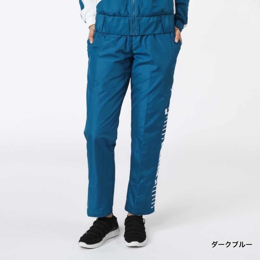 PUMA（プーマ） レディース ウインドパンツ トレーニング ウラ