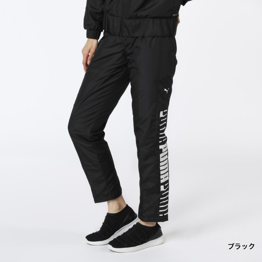 PUMA（プーマ） レディース ウインドパンツ トレーニング ウラ
