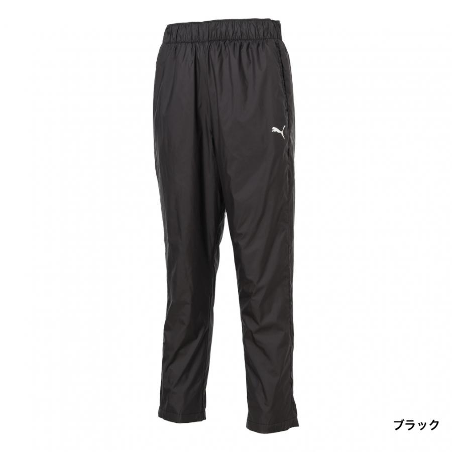 【まだ受付中・送付可能】PUMA プーマ スポーツウェア ウィメンズ L ウインドセル 中綿入りパンツ ロゴプリント 早い者勝ちです✨✨ PUMA（プーマ） レディース ウインドパンツ ウラキモウトリコット