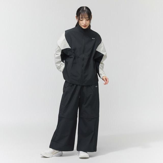 OAKLEY レディース ウインドパンツ Sサイズ OAKLEY（オークリー） レディース ウインドパンツ RADIANT SUPPLE