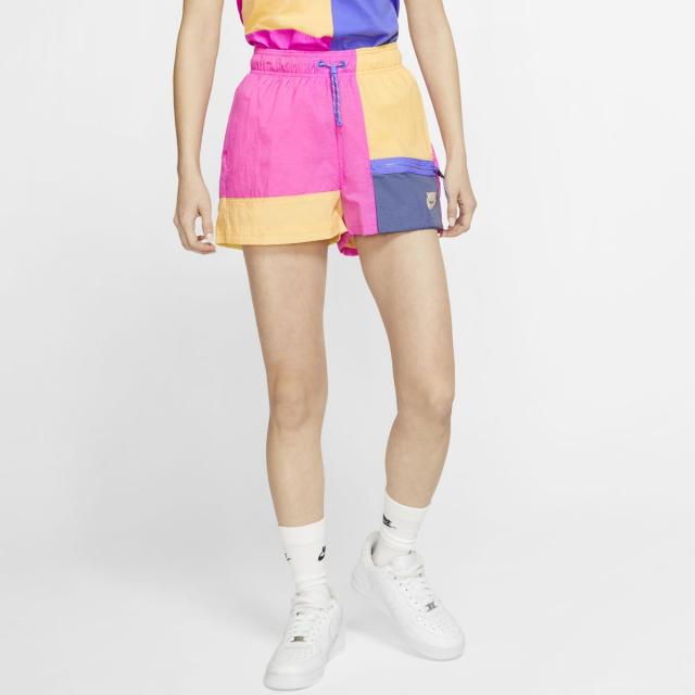 ナイキ レディース ウインドハーフパンツ ウィメンズ アイコン クラッシュ ショート Cj2285 601 スポーツウェア ローズ オレンジイエロー Nike アルペン Paypayモール店 通販 Paypayモール