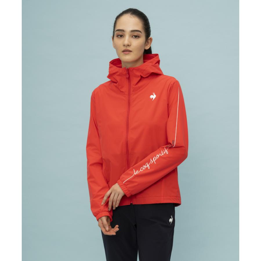 ルコック レディース クロスジャケット ストレッチクロス ジャケット QMWXJF20 スポーツウェア le coq sportif｜alpen-group｜17