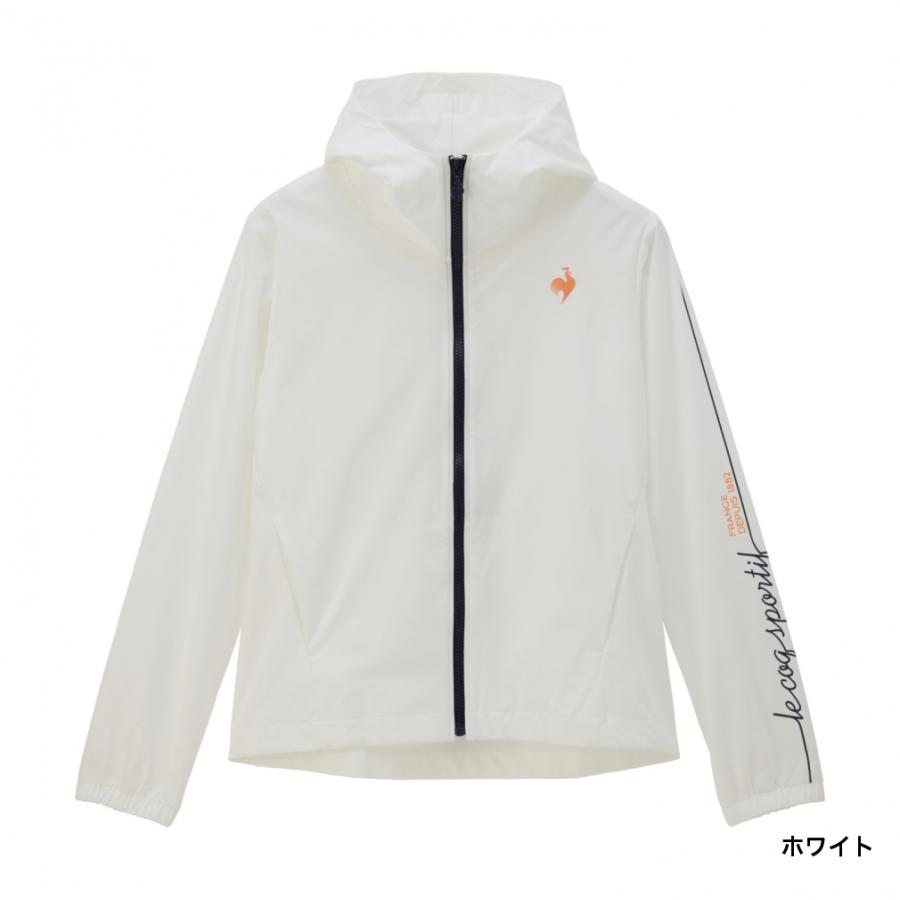 ルコック レディース クロスジャケット ストレッチクロス ジャケット QMWXJF20 スポーツウェア le coq sportif｜alpen-group｜02