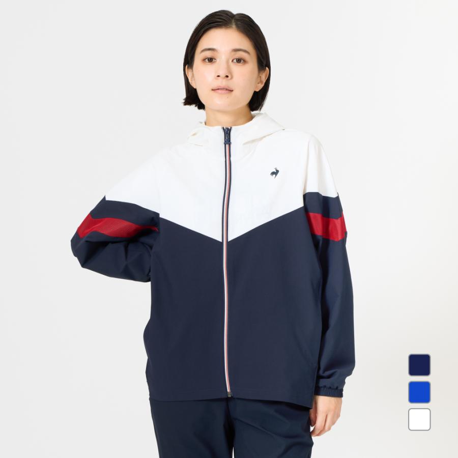 le coq sportif レディース クロスジャケット　セットアップ M le coq sportif（ルコックスポルティフ） ルコック レディース クロス