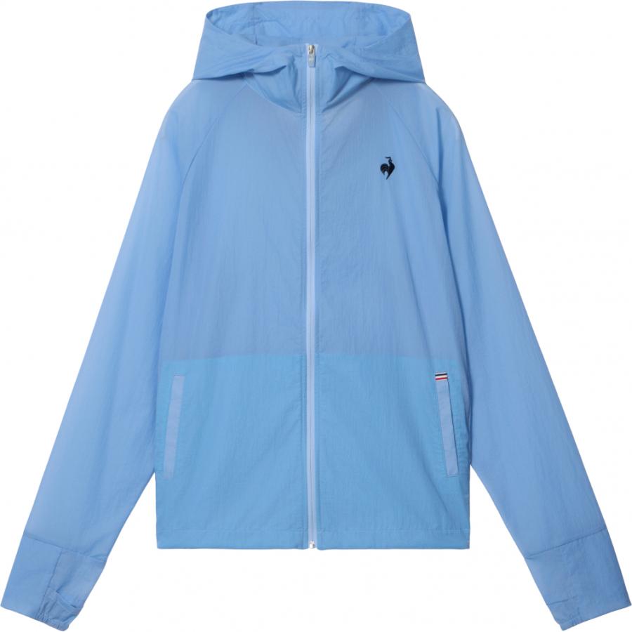 【美品】 lecoq sportif ルコック ゴルフジャケット Lサイズ le coq sportif（ルコックスポルティフ） ルコック レディース クロス
