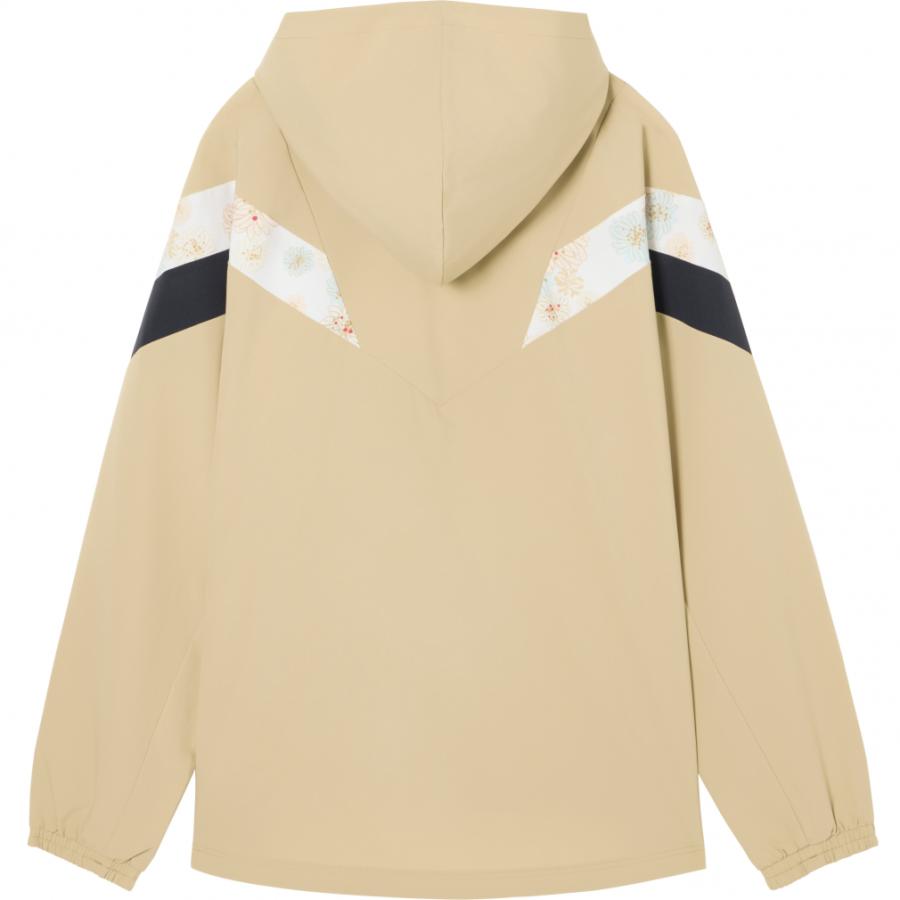 【未使用】ルコック PAUL&JOE ポール＆ジョー コラボ クロスジャケット M ネイビー LT6SJKP1L レディース le coq sportif スポーツウェア le coq sportif（ルコックスポルティフ） ルコック レディース クロス