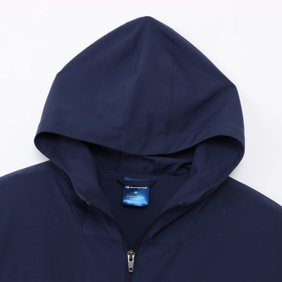 Champion（チャンピオン） レディース クロスジャケット ZIP HOODED