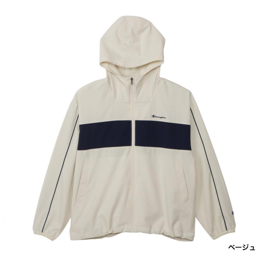 Champion（チャンピオン） レディース クロスジャケット ZIP HOODED