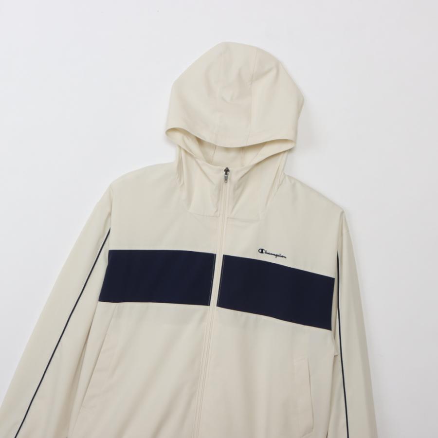 Champion（チャンピオン） レディース クロスジャケット ZIP HOODED