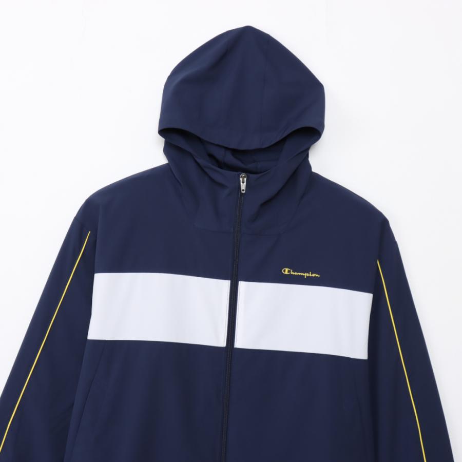 チャンコー Champion（チャンピオン） レディース クロスジャケット ZIP HOODED
