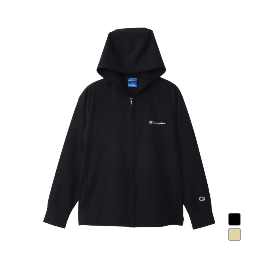 Champion（チャンピオン） レディース クロスジャケット ZIP HOODED