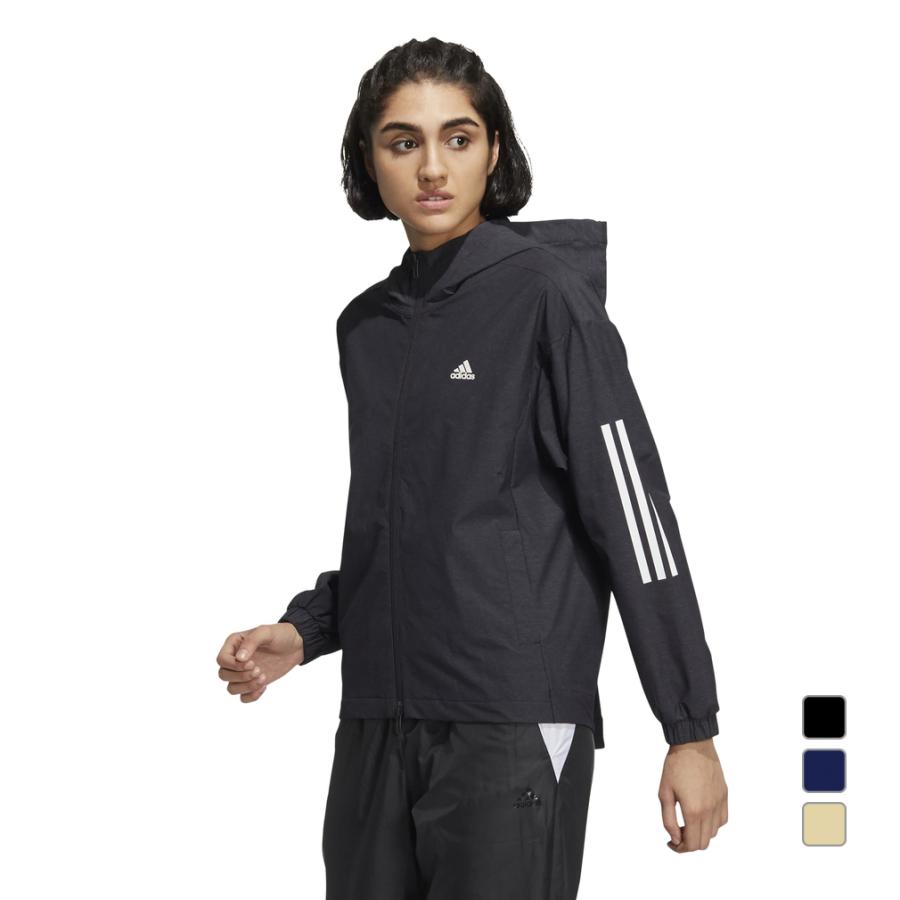 アディダス レディース クロスジャケット 24 7 ルーズフィット ウーブンジャケット Qu578 Hc2453 Hc2454 Hc2455 スポーツウェア Adidas アルペングループヤフー店 通販 Yahoo ショッピング