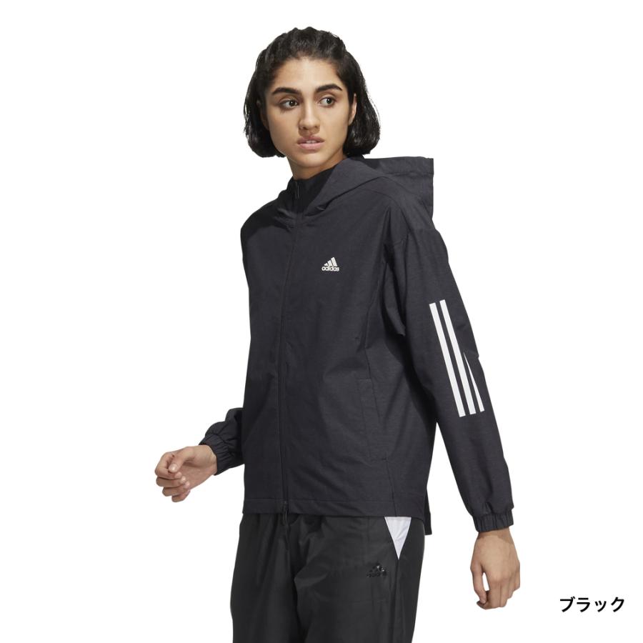 アディダス レディース クロスジャケット 24/7 ルーズフィット ウーブンジャケット QU578 HC2453 HC2454 HC2455 スポーツウェア adidas|alpen-group|02