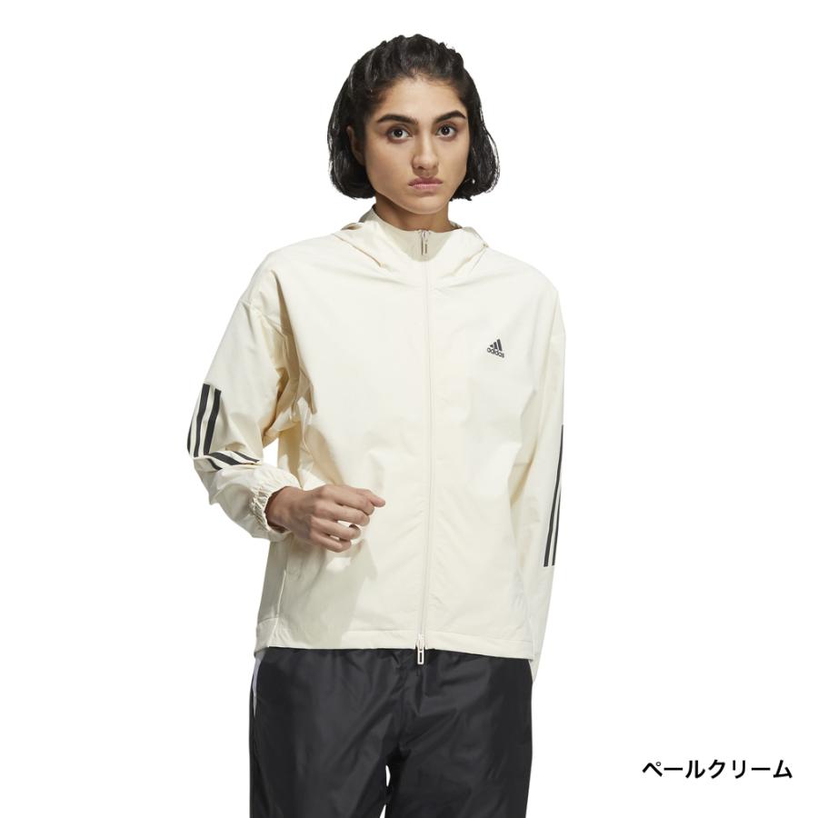 アディダス レディース クロスジャケット 24/7 ルーズフィット ウーブンジャケット QU578 HC2453 HC2454 HC2455 スポーツウェア adidas|alpen-group|04