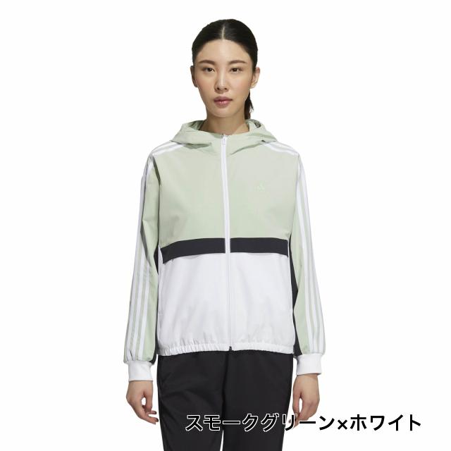 アディダス レディース クロスジャケット Wmhジャケットhood Gp0621 Gp0622 Gp06 スポーツウェア Adidas アルペングループヤフー店 通販 Yahoo ショッピング
