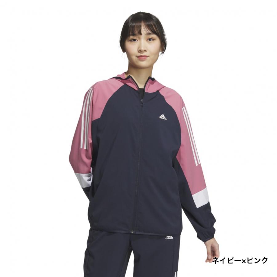 adidas（アディダス） レディース クロスジャケット ルーズフィット