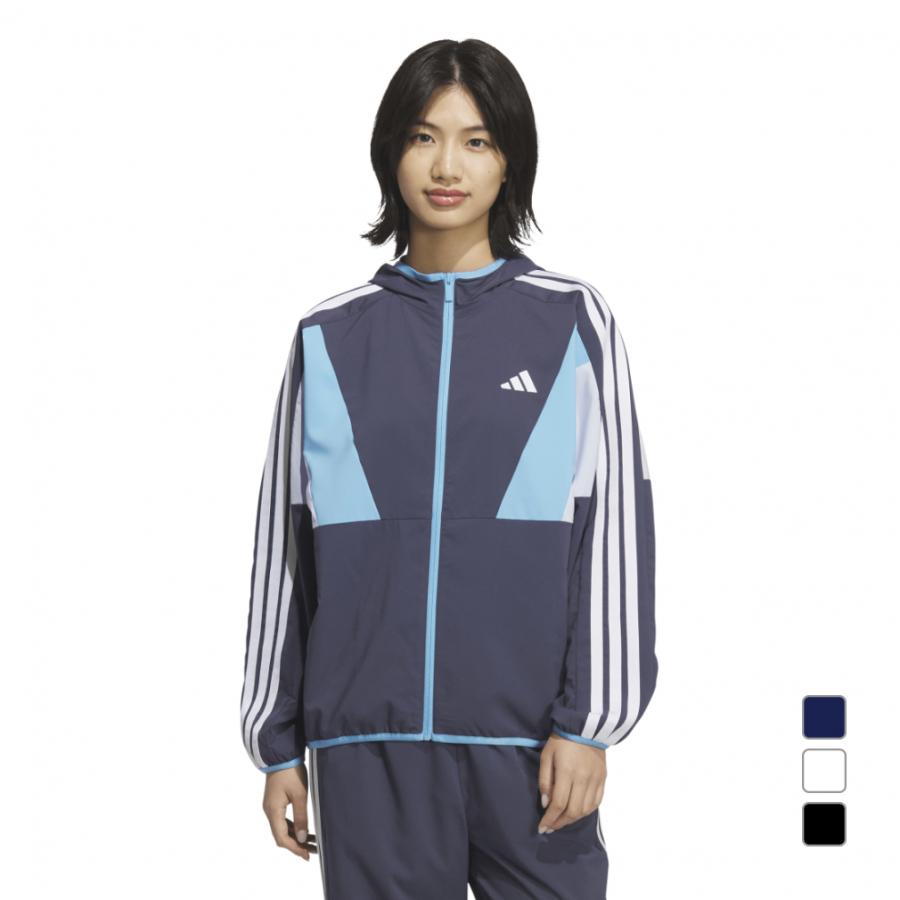 アディダス レディースウィンドウジャケット adidas（アディダス） レディース クロスジャケット TEAMS ルーズ