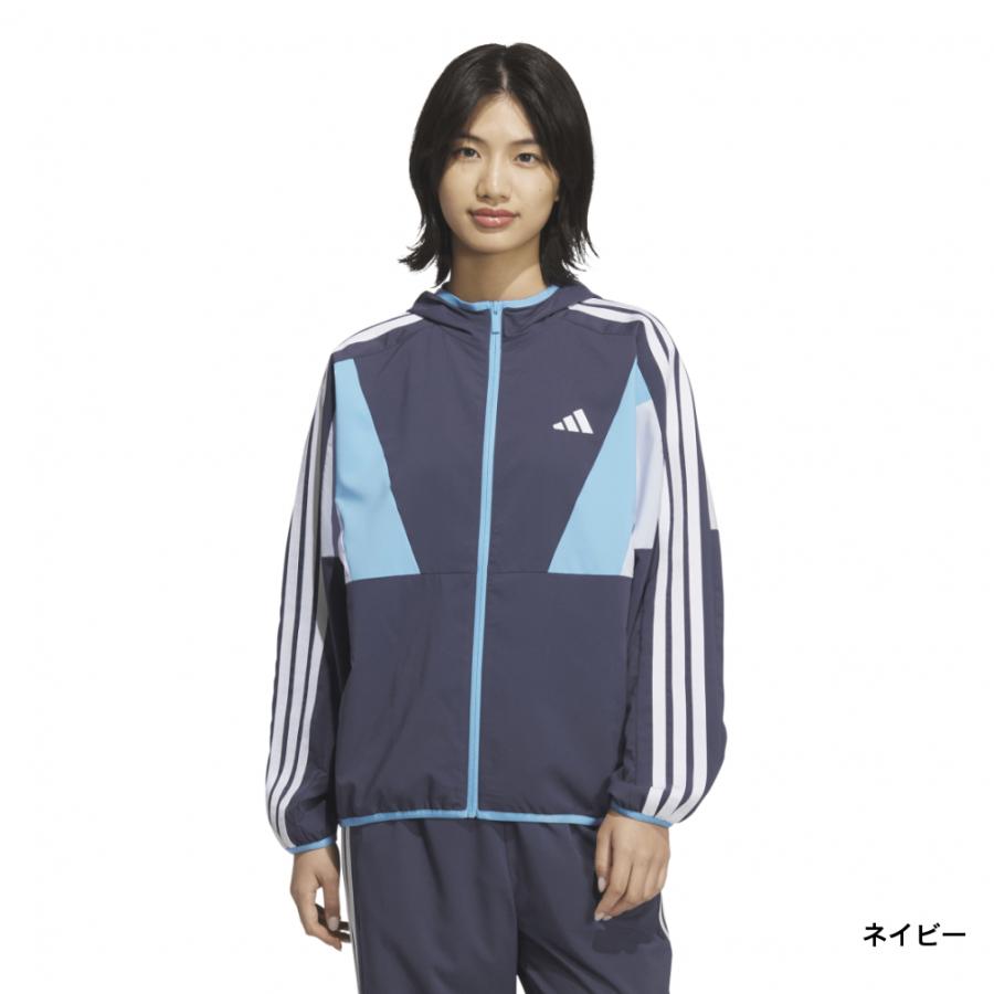 adidas（アディダス） レディース クロスジャケット TEAMS ルーズ