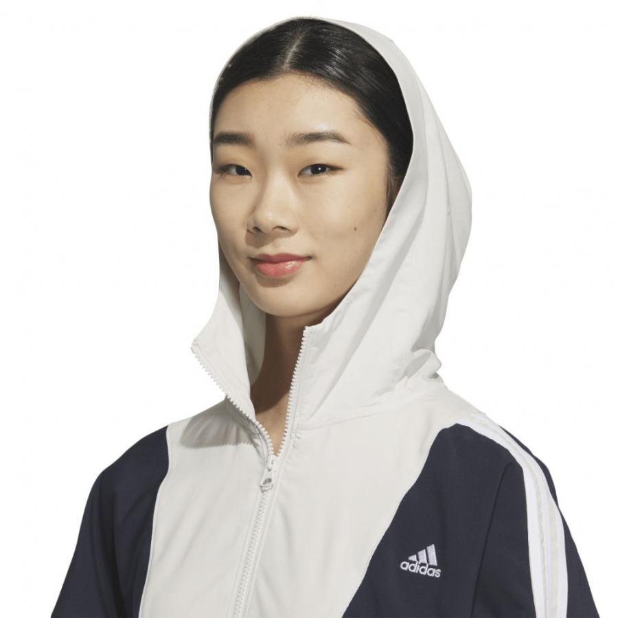 adidas アディダス レディース クロスジャケット カラーブロック adidas アディダス レディース クロスジャケット カラーブロック