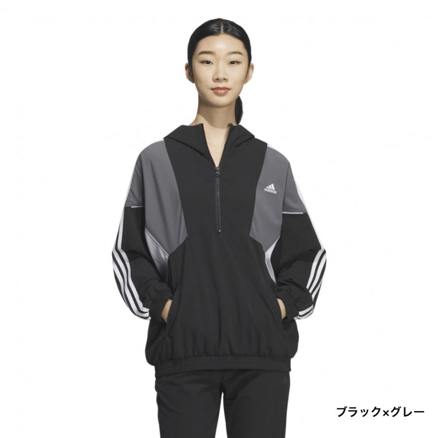 adidas アディダス レディース クロスジャケット カラーブロック adidas アディダス レディース クロスジャケット カラーブロック