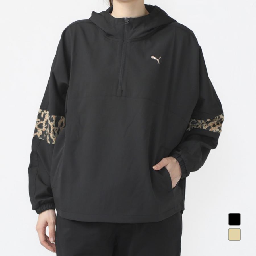 PUMA プーマ レディース クロスジャケット ONE LINE HALF ZIP PUMA プーマ レディース クロスジャケット ONE LINE HALF ZIP