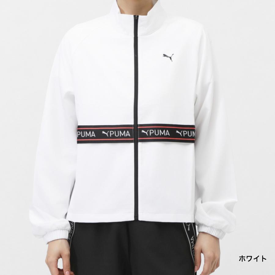 PUMA（プーマ） レディース クロスジャケット TAD CLOTH ウーブン