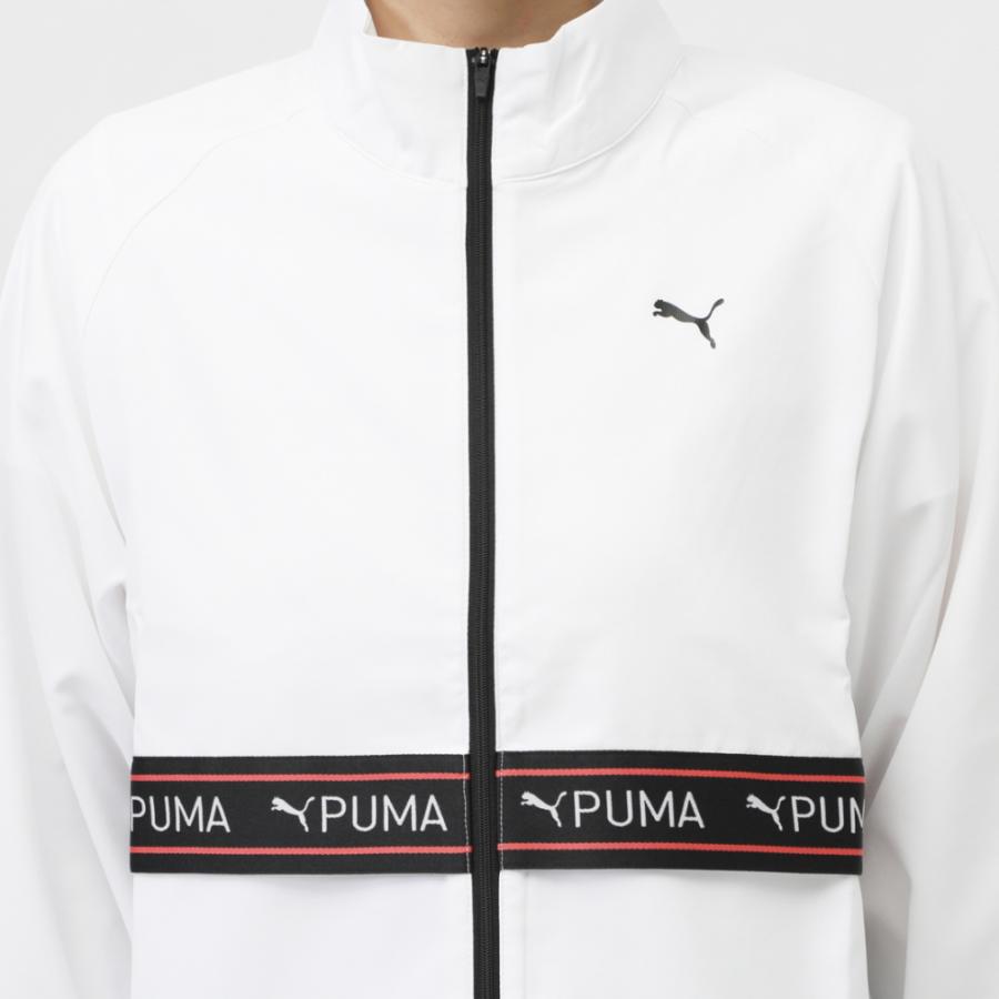 PUMA（プーマ） レディース クロスジャケット TAD CLOTH ウーブン