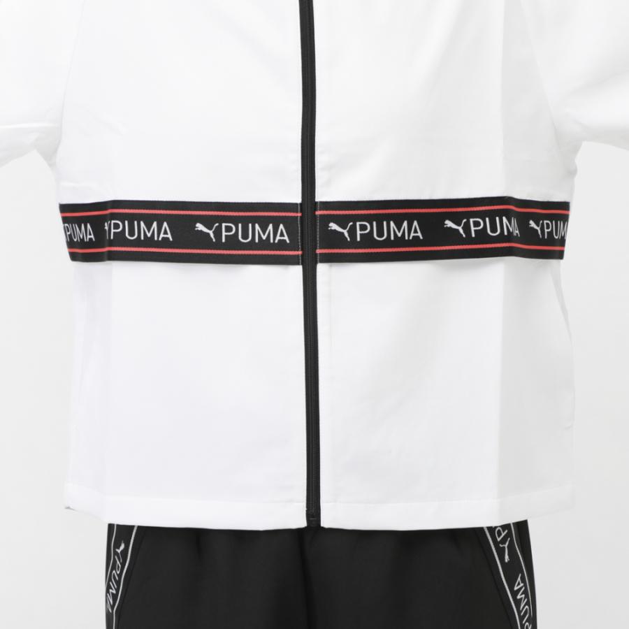 PUMA（プーマ） レディース クロスジャケット TAD CLOTH ウーブン