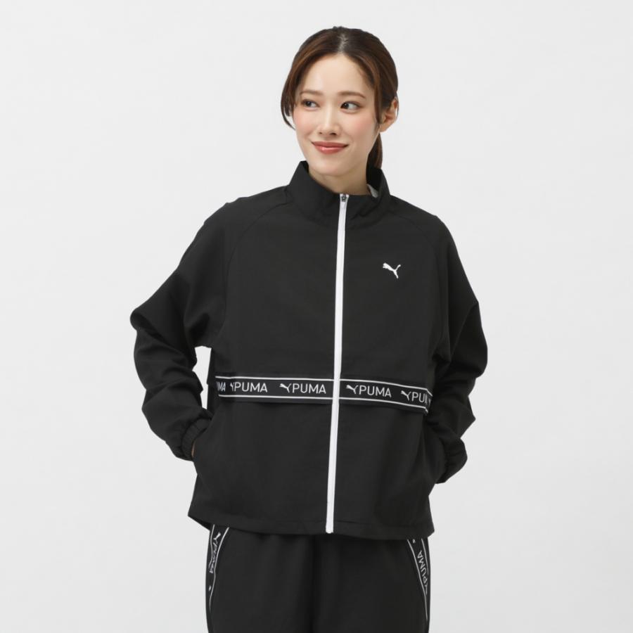 PUMA（プーマ） レディース クロスジャケット TAD CLOTH ウーブン