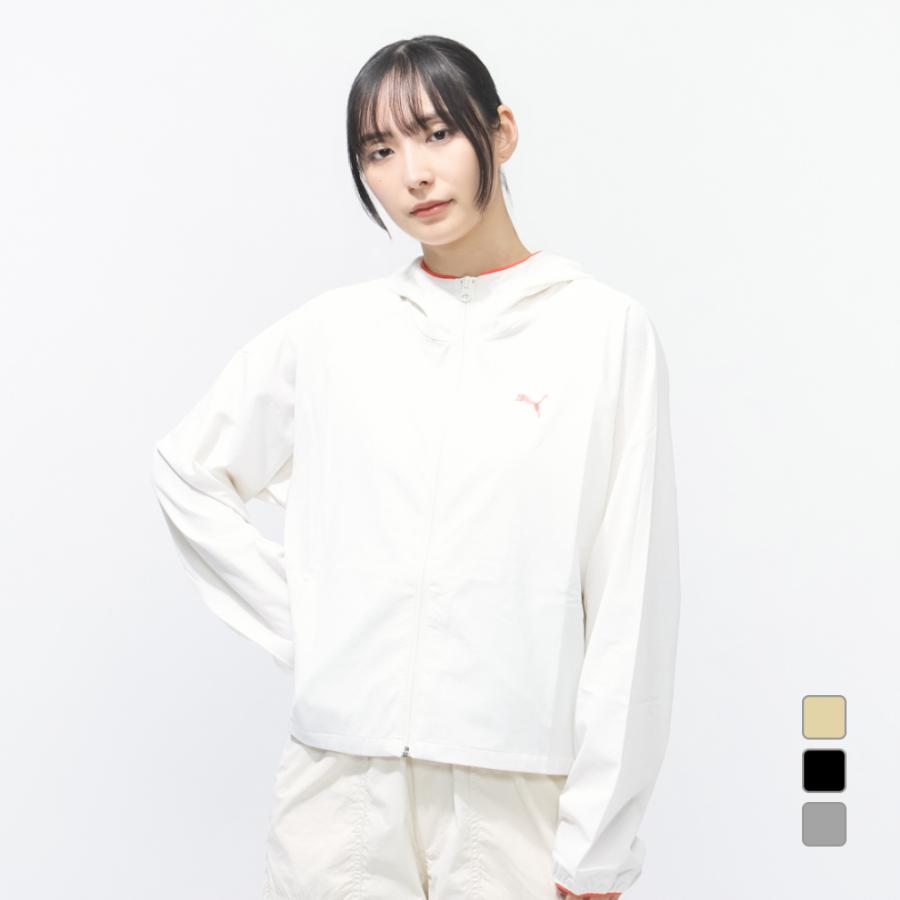 PUMA（プーマ） レディース クロスジャケット ストレッチウーブン JKT