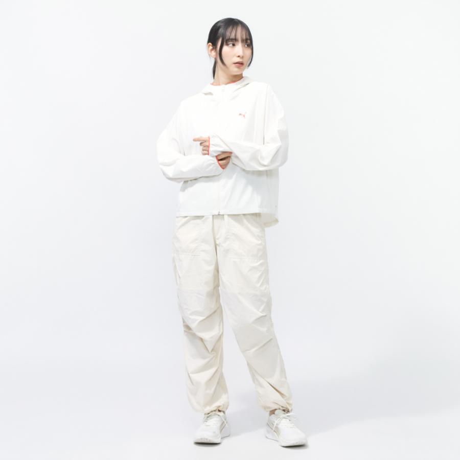 PUMA（プーマ） レディース クロスジャケット ストレッチウーブン JKT
