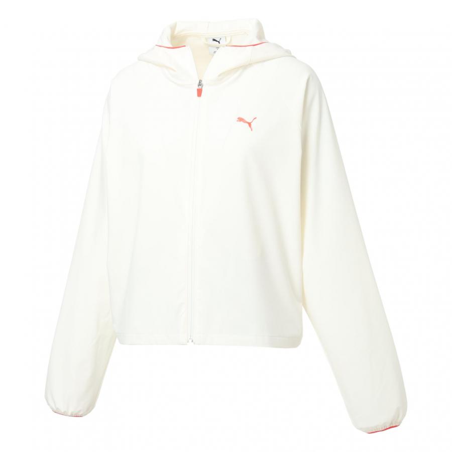 PUMA（プーマ） レディース クロスジャケット ストレッチウーブン JKT