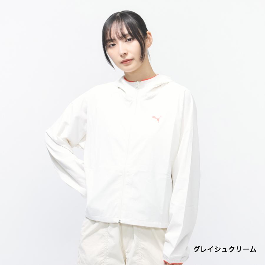 PUMA（プーマ） レディース クロスジャケット ストレッチウーブン JKT