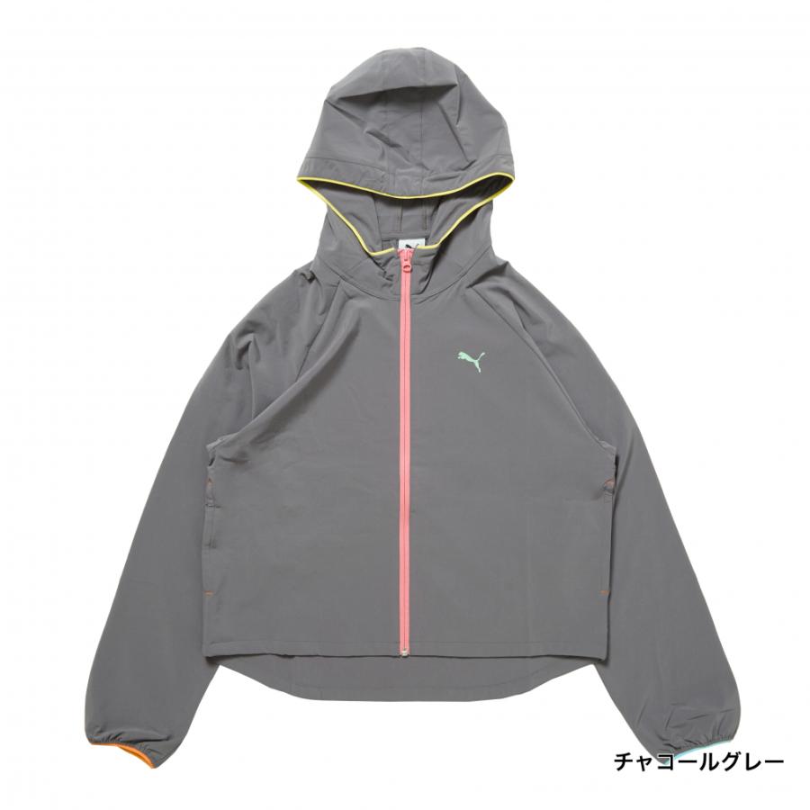 PUMA（プーマ） レディース クロスジャケット ストレッチウーブン JKT