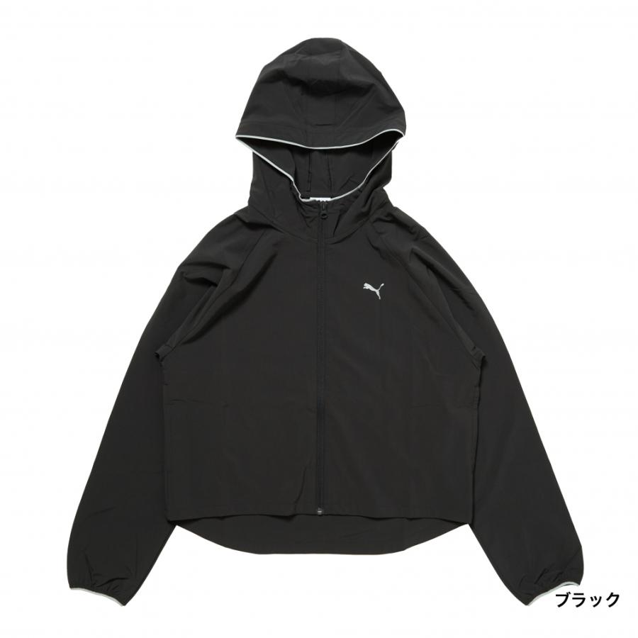 PUMA（プーマ） レディース クロスジャケット ストレッチウーブン JKT