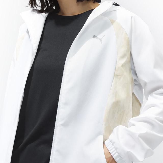 PUMA（プーマ） レディース クロスジャケット クロス AOP JKT 528892