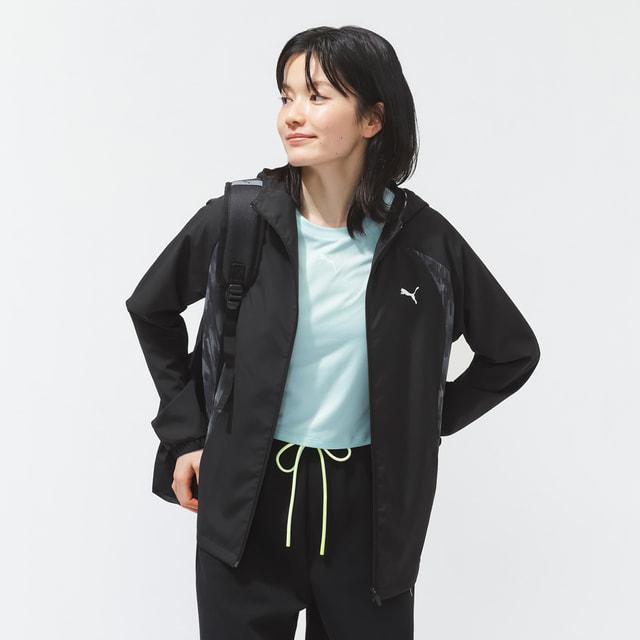 PUMA（プーマ） レディース クロスジャケット クロス AOP JKT 528892 